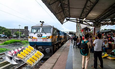Medicines, Indian Railway station