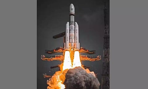 ചന്ദ്രയാന് ദൗത്യത്തിനൊപ്പം ശ്രദ്ധ നേടി ഈ ഓഹരികളും