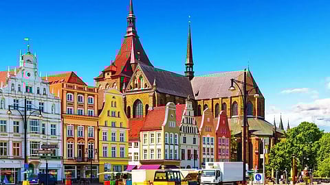 German city