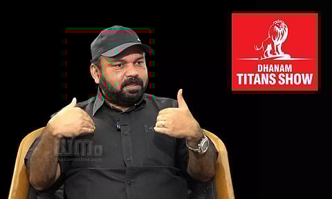 santhosh george kulangara