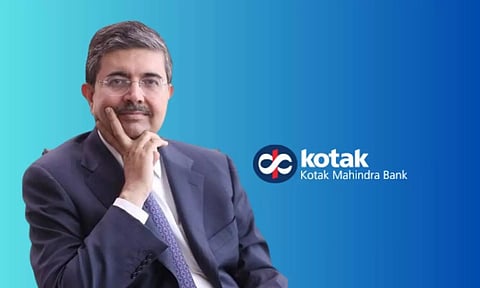 Uday Kotak, Kotak Mahindra Bank logo