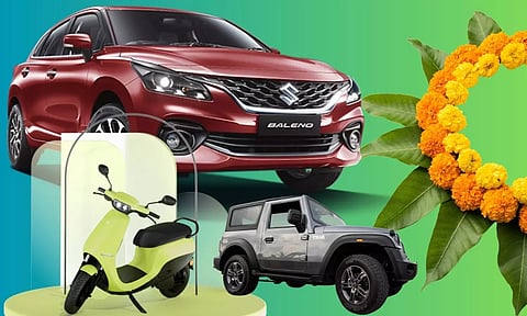 Maruti Baleno, Ola S1, Mahindra Thar