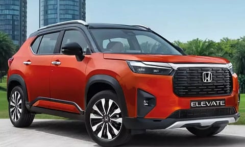 Honda Elevate SUV