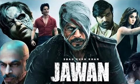 Image Courtesy: Jawan Movie trailer/ screenshot