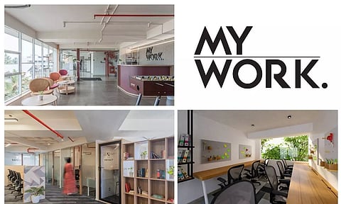 My work co working space