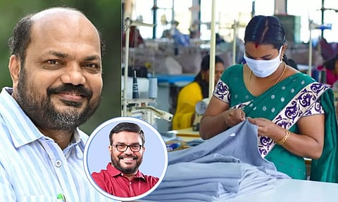 MB Rajesh, P Rajeev, Kerala enterprise