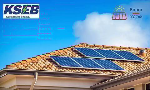 Rooftop solar, KSEB logo