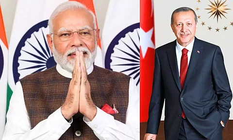 Narendra Modi, Erdogan