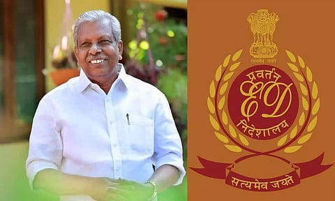 AC Moideen and ED logo