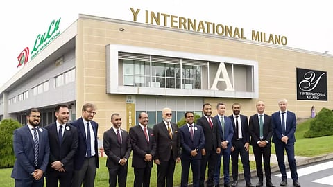 Y International Italia Inaguration