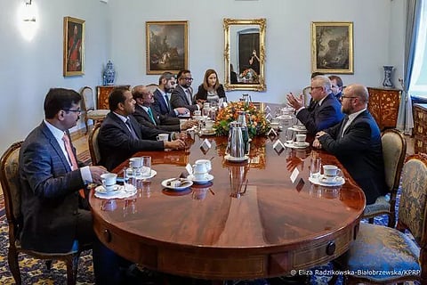 Lulu Group representatives in Poland