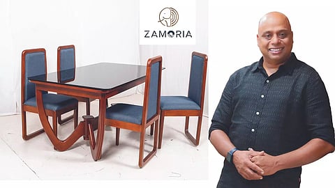 ഡിസൈനുകളില് രാജ്യാന്തര ടച്ചുമായി സമോറിയ ഫര്ണിച്ചറുകള്