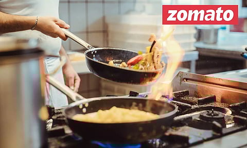 Kitchen, Zomato