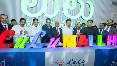 Lulu Telangana inaguration