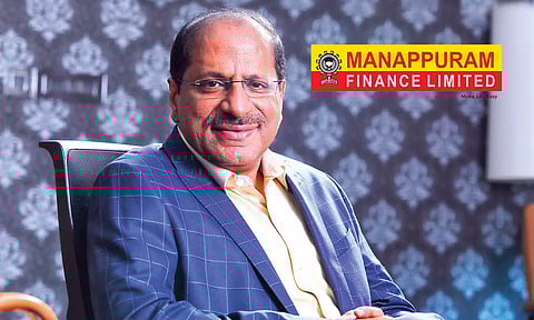 VP Nandakumar, Manappuram Finance