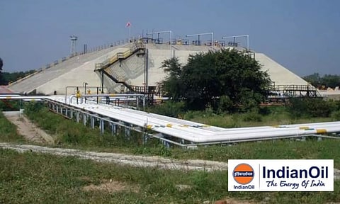 IOC LPG Terminal
