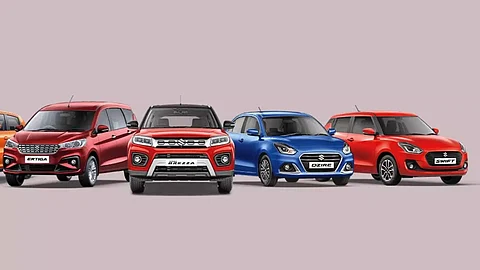 Maruti cars