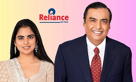Isha Ambai, Mukesh Ambani, RRVL