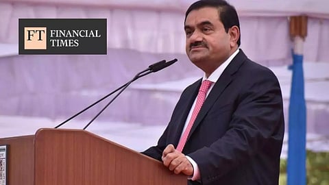 Image courtesy: dhanam file, financial times