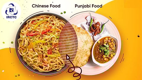 Image courtesy: IRCTC