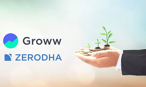 Investment Growth, Zerodha, Groww