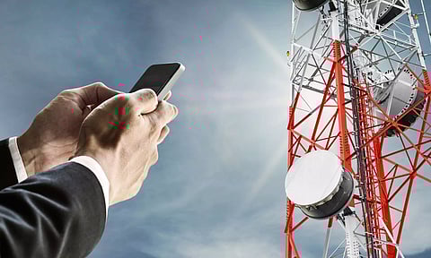 Mobile Tower, Phone in hand