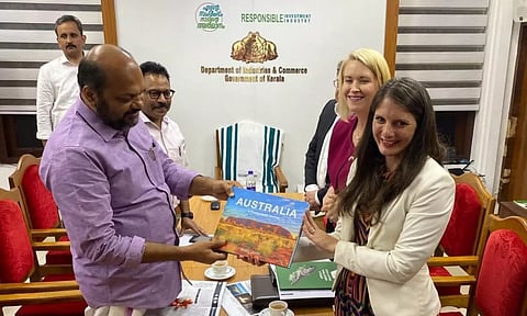 Image Courtesy:witter.com/Aus Consulate Chennai