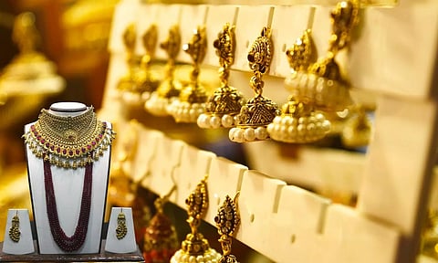 Gold jewellery