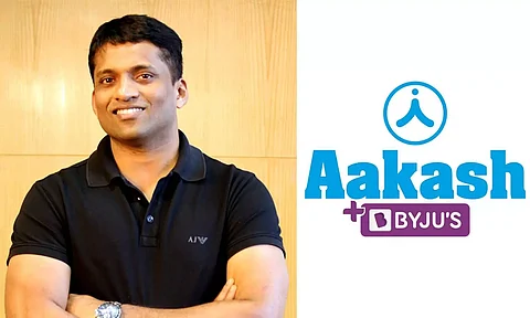 Byju Raveendran, Aakash logo