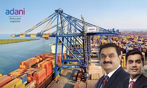 Adani Ports, Gautam Adani, Karan Adani