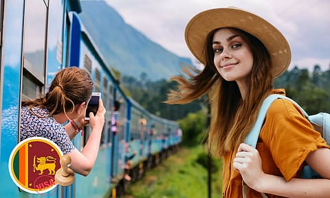 Sri Lanka Tourism, Lady Tourist