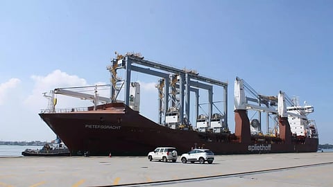 Image courtesy: cochin port