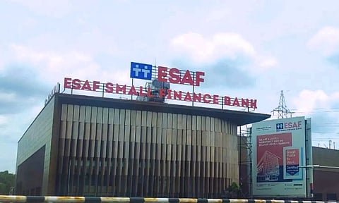 Esaf Small Finance Bank