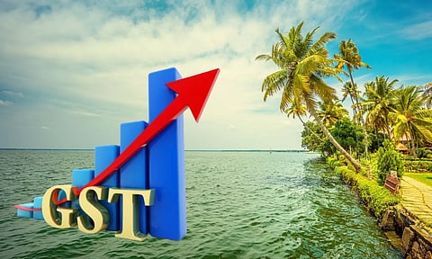 GST Graph, Kerala Lakeshore