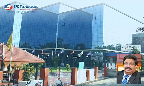 SFO Technologies, Dr.N.Jehangir