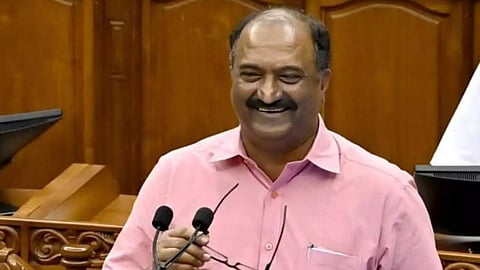 K.N Balagopal, Finance Minister