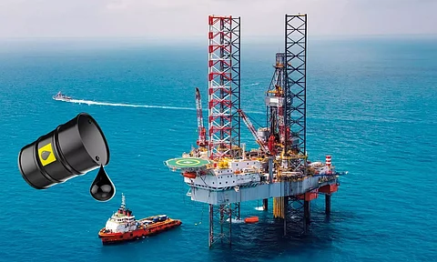Oil barrel, Oil Drilling