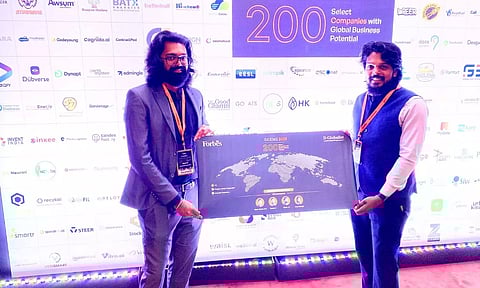 ഫോബ്സ് 200 പട്ടികയിൽ ഇടംപിടിച്ച് മലയാളി സ്റ്റാർട്ടപ്പ് ജെൻ റോബോട്ടിക്സ്