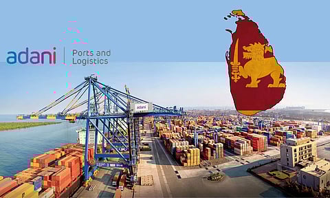 Adani Ports, Sri Lanka Map