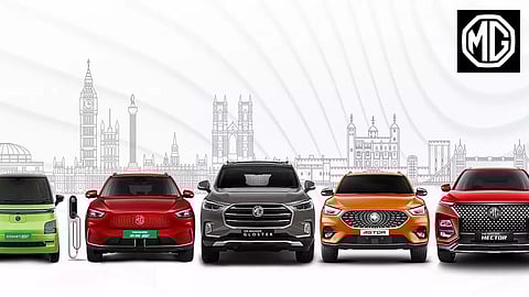 Image courtesy: MG Motor
