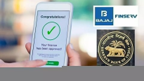 Reserve Bank against Bajaj Finance