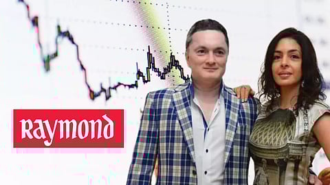 Billionaire Gautam Singhania's separation with wife; Raymond shares down