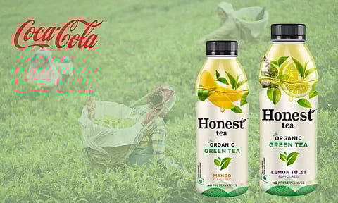 ഐസ്ഡ് ഗ്രീന്ടീ പുറത്തിറക്കി കൊക്ക-കോള; എലിസബത്ത് രാജ്ഞിക്ക് മോദി സമ്മാനിച്ച അതേ ചായ