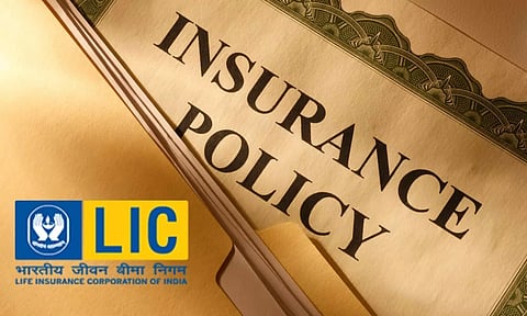 Insurance, LIC Logo