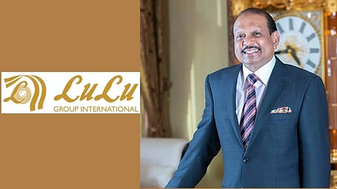 MA Yusuff Ali, Lulu group international logo