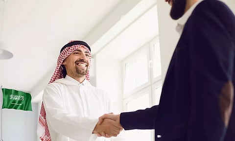 Saudi Citizens, Saudi Flag