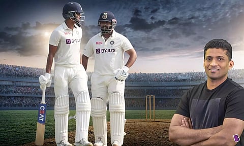 Indian Cricket batters, Byju Raveendran