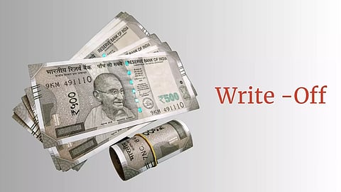 Indian banks write off over Rs 10 lakh crore in loans in five years
