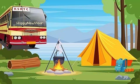 KSRTC Budget new year package