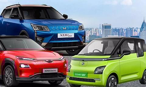 Mahindra XUV4OO, Hyundai Kona, MG Komet